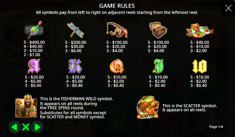 Big Bass Secrets Of The Golden Lake (Pragmatic Play) Image 2